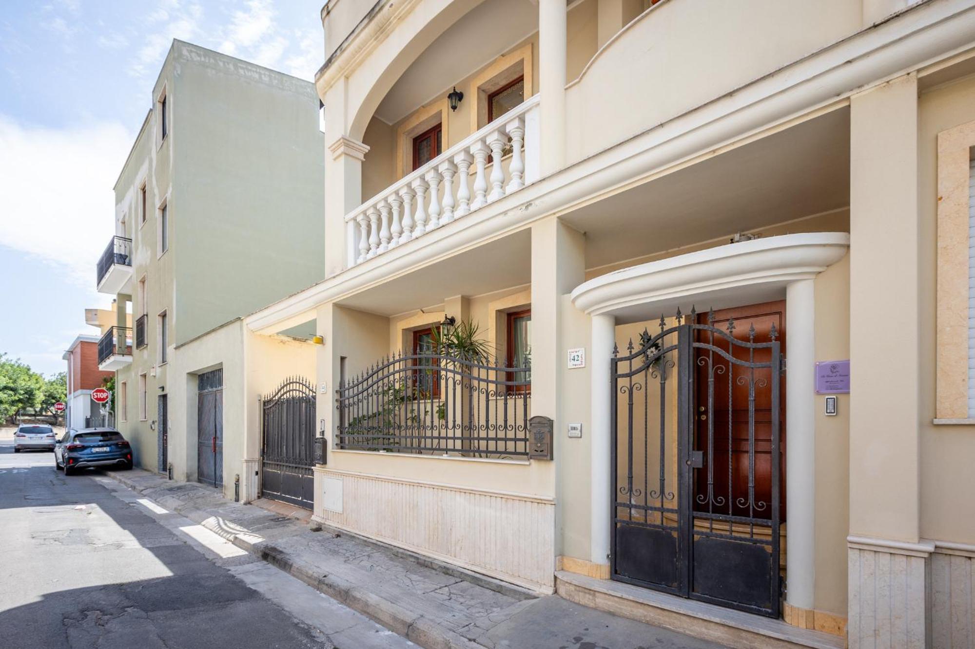 Appartamento La Casa Di Tonina Quartu SantʼElena Esterno foto