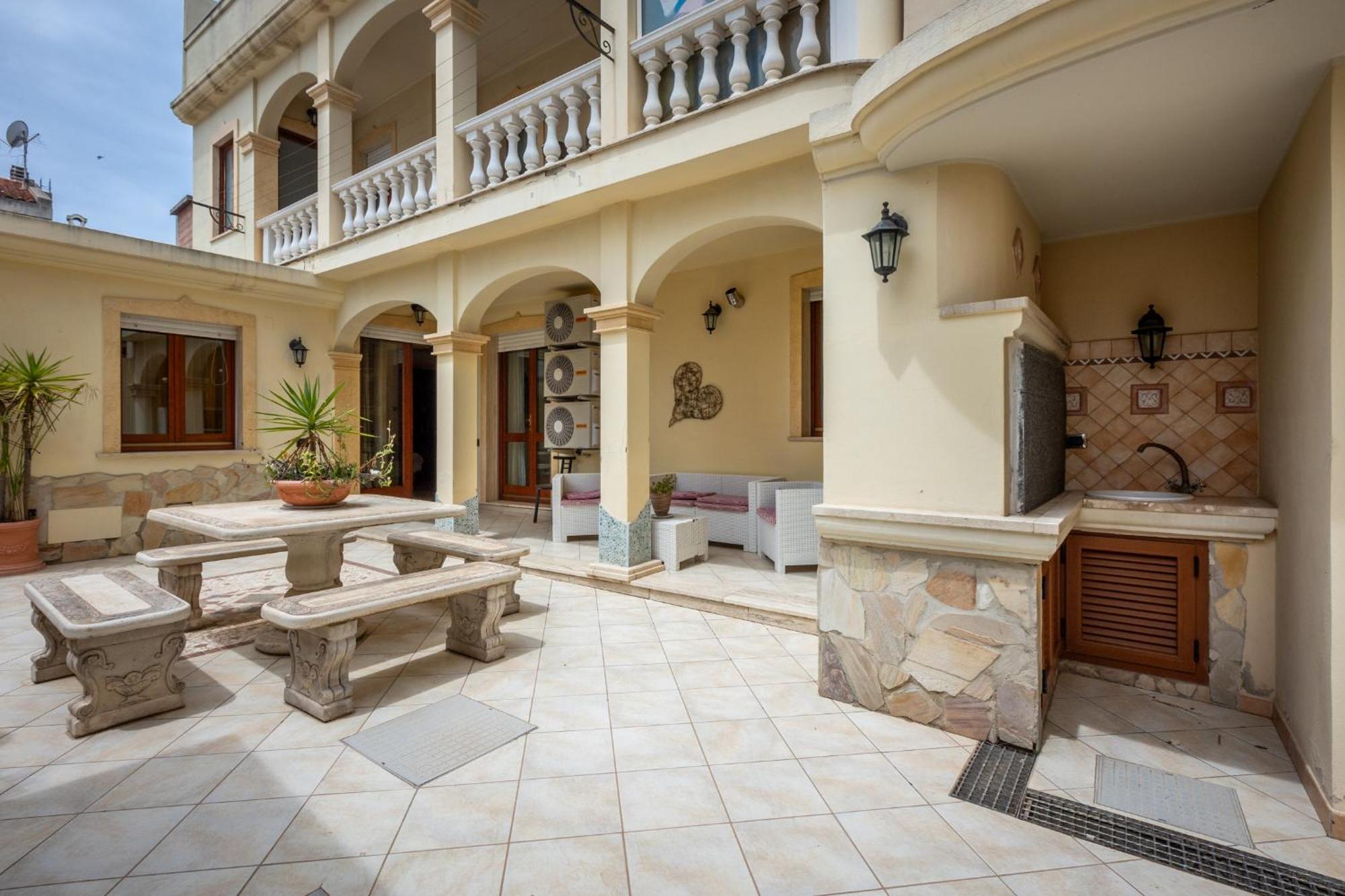 Appartamento La Casa Di Tonina Quartu SantʼElena Esterno foto